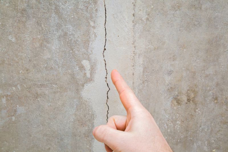 Cracked Wall After Settlement