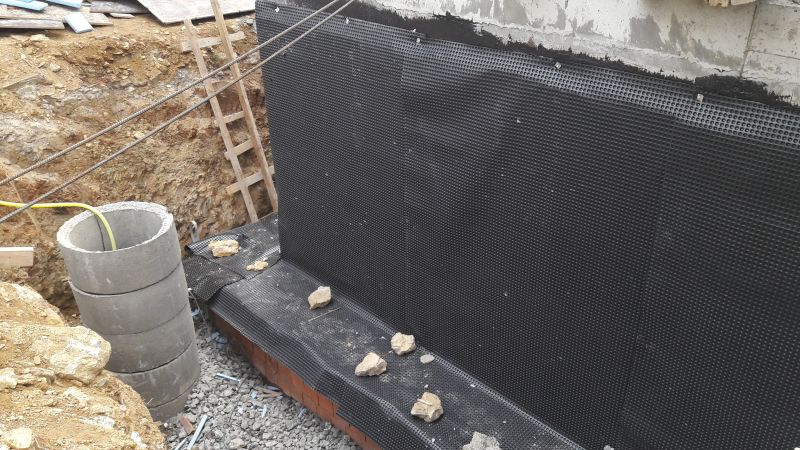 Installation of Waterproof Barriers
