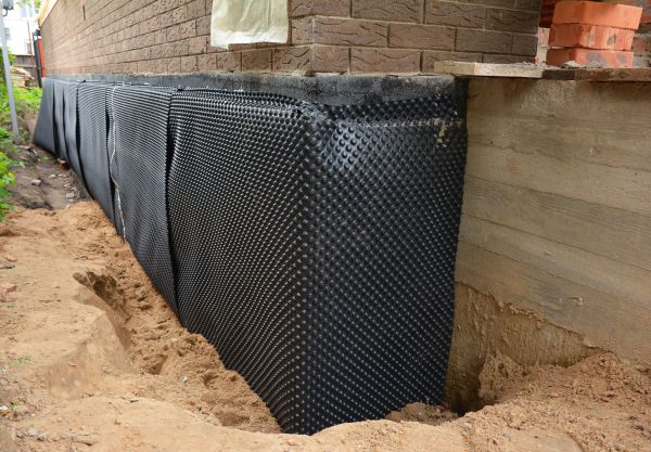 Concrete Foundation Sealing in Dublin