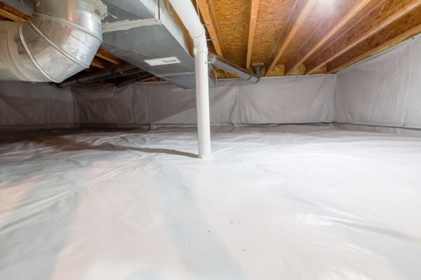 Crawlspace Encapsulation in Dublin