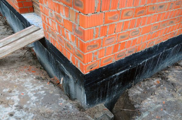 Brick Foundation Waterproofing in Dublin