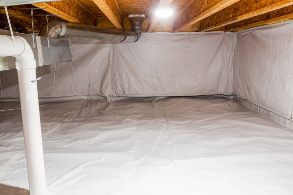 Crawlspace Sealing in Dublin